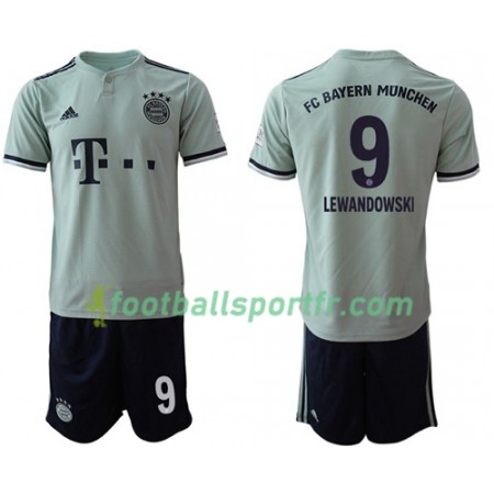Tenue Bayern Munich Lewandowski 9 Enfant Extérieur 2018-2019 Maillot de Foot